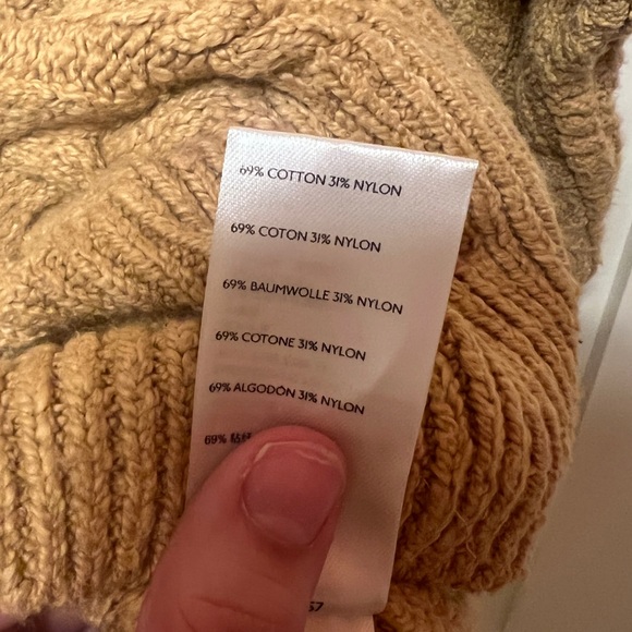 Free People Cable-Knit Collared Sweater - Picture 5 of 5